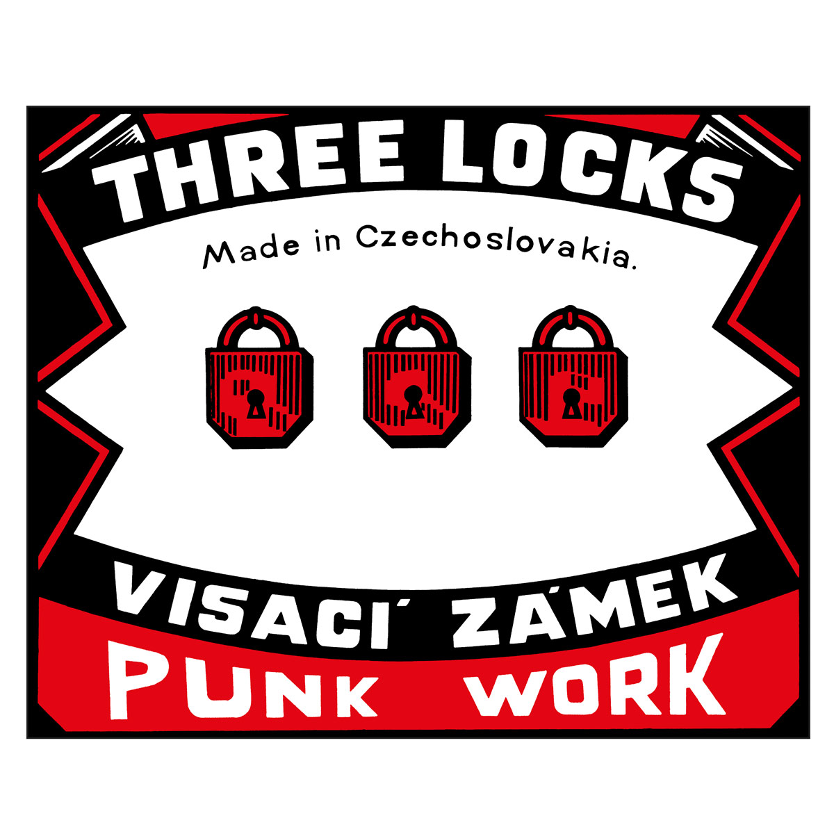 Visaci Zamek - Three Locks, Vinyl Album